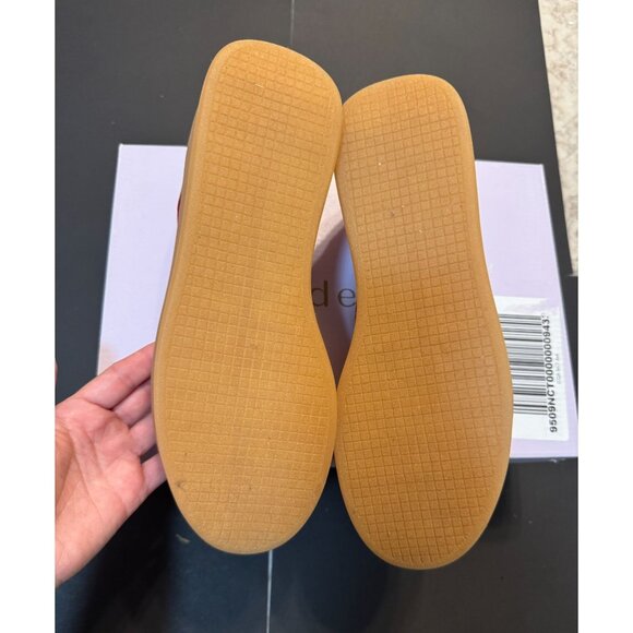 Madden Girl Shoes Womens 8 M Red Mightty Lace-up Gum Sole Low-Top Sneakers Giia - Picture 4 of 11